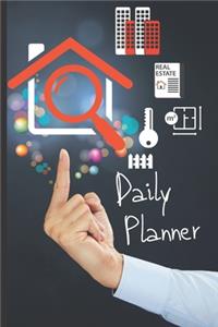 Daily Planner For Real Estate Agents
