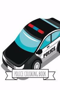 Police Coloring Book