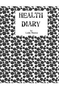 Health Diary: Daily Record of Health