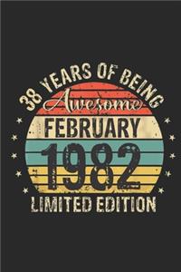 Born February 1982 Limited Edition Bday Gifts
