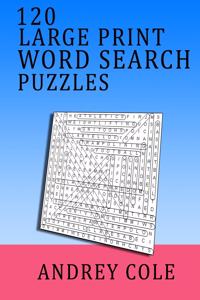 120 Large Print Word Search Puzzles