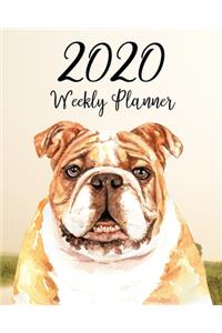 2020 Weekly Planner