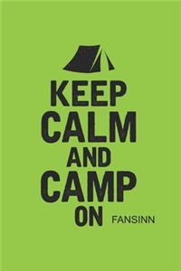 Camping Notebook