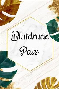 Blutdruck Pass