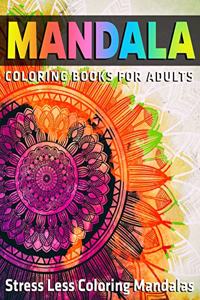 Mandala Coloring Books for Adults