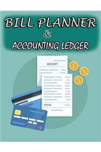 Bill Planner and Accounting Ledger