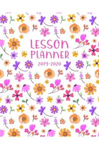Lesson Planner 2019 - 2020