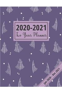 2020-2021 Two Year Planner