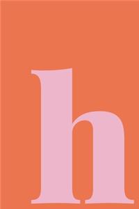 h - Sketchbook