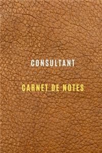 Carnet de Consultant pour enregistrer les objectifs et les cibles, les clients, tâches, les activités quotidiennes et les réflexions, Historique