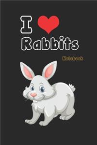 I love Rabbits