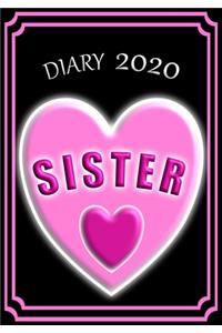 Diary 2020 Sister