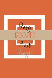 Busy, Booked and Bougie. Eyelash Appointment Diary