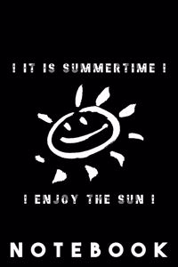 Summertime Dotted Notebook