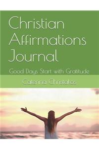 Christian Affirmations Journal