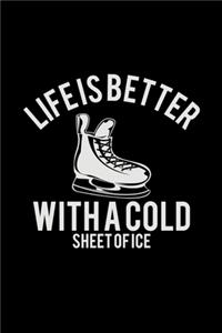 Life is beter with a cold sheet of ice