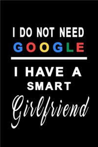 I do not need google i have a smart girlfriend