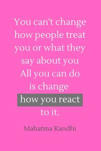 How You React