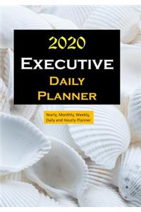 Executive 2020 Daily planner