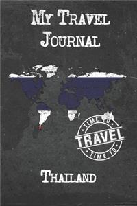 My Travel Journal Thailand
