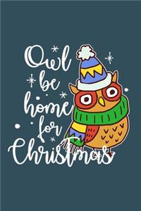Owl be home for Christmas
