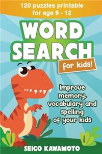 Word Search For Kids 9-12