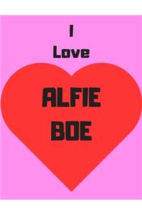 I love Alfie Boe