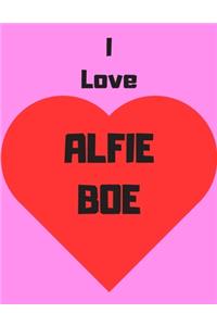 I love Alfie Boe