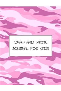 Draw and Write - Journal for Kids