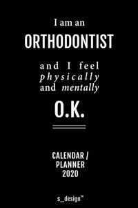 Calendar 2020 for Orthodontists / Orthodontist