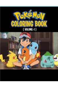 Pokemon Coloring Book