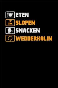 Eten Slopen Snacken Wedderholin