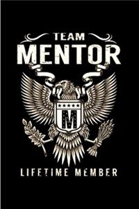 Team mentor lifetime member