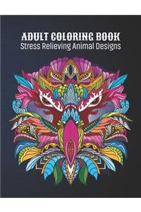 Adult Coloring Book