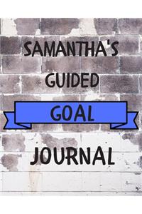 Samantha's 2020 Goal Book