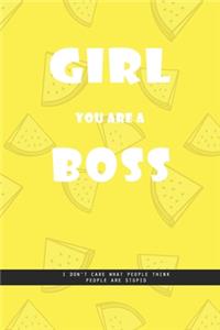 YELLOW LEMON PIECES Notebook