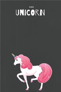 Kids Unicorn Notebook