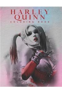 Harley Quinn Coloring Book