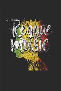 Reggae Music Lover Notebook