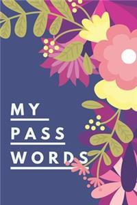 My Passwords