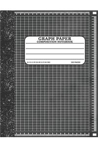Graph Paper Composition Notebook