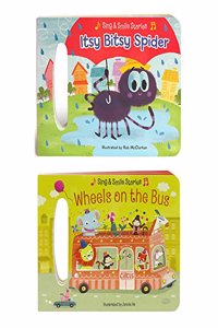 Sing and Smile: Wheels on the Bus and Itsy Bitsy Spider