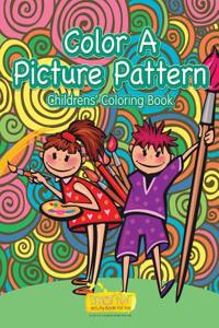 Color a Picture Pattern Children's Coloring Book