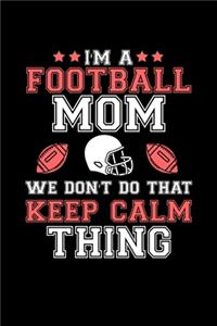 I'm a Football Mom