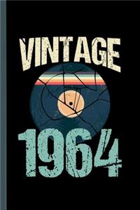 Vintage 1964