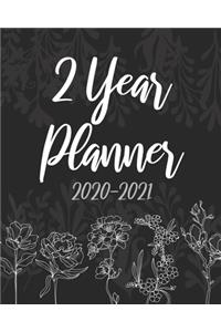 2020-2021 2 Year Planner