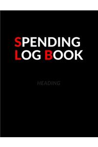 Spending Log Book