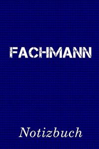 Fachmann Notizbuch