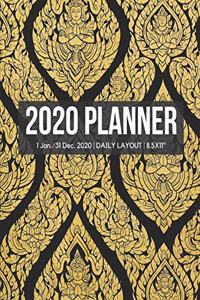 2020 Indian Daily Planner