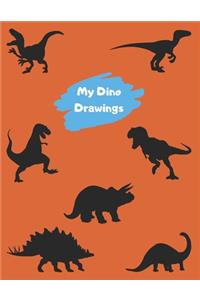 My Dino Drawings
